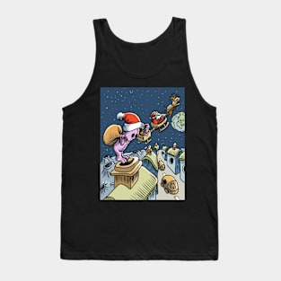 Happy Lunar Xmas Tank Top